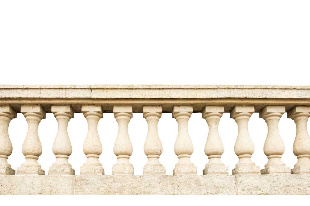 Készítsen ballusztereket betonból!