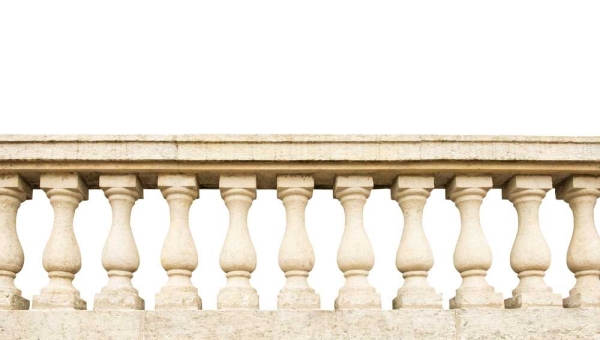 Készítsen ballusztereket betonból!